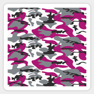 Delicious Lollipop Camo Pattern Camouflage Sticker